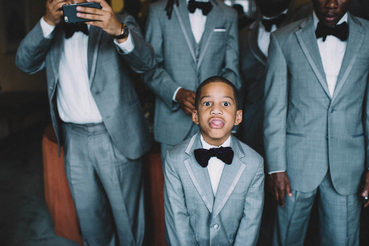 wedding ring bearer