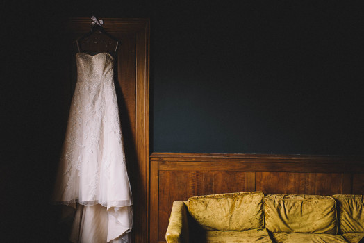 beautiful wedding dress