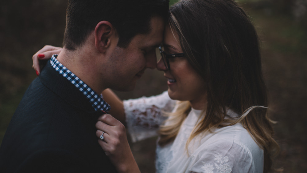 emotive engagement photography in columbus ohio