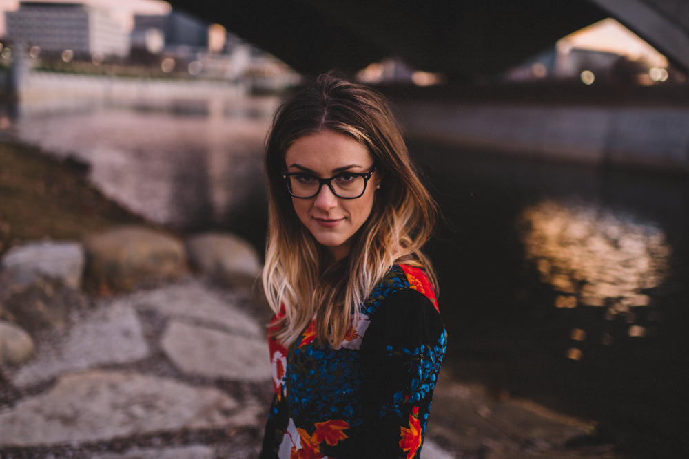 columbus ohio portrait on the river