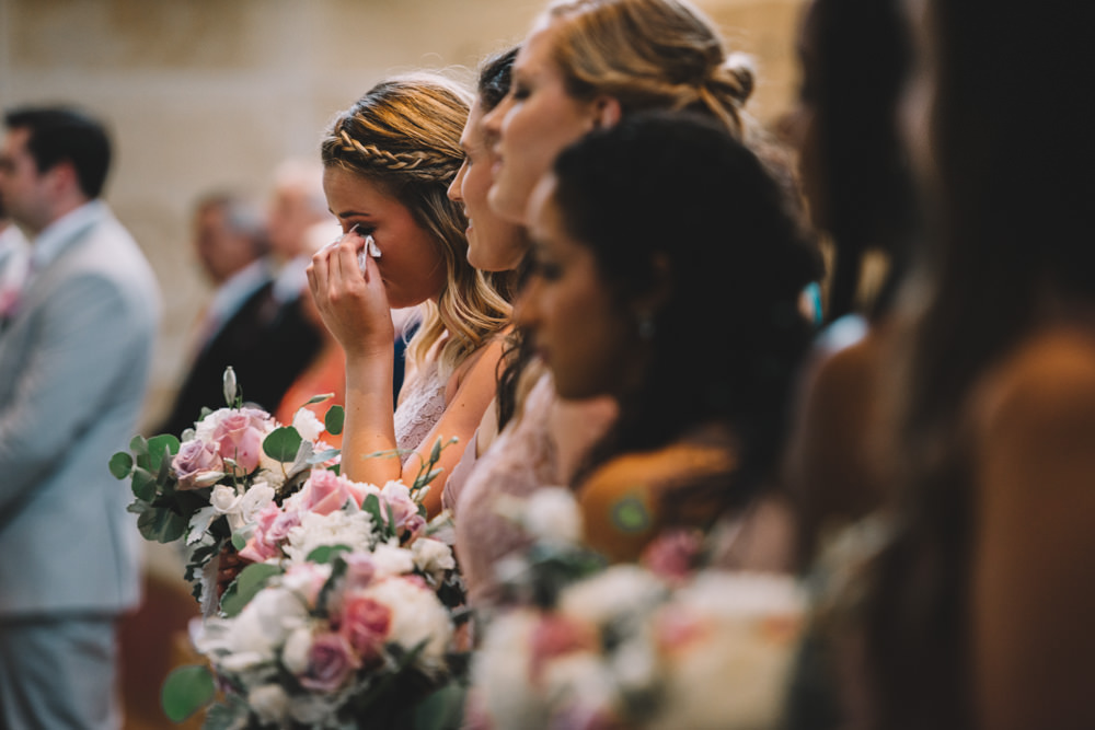 columbus ohio bridesmaids crying