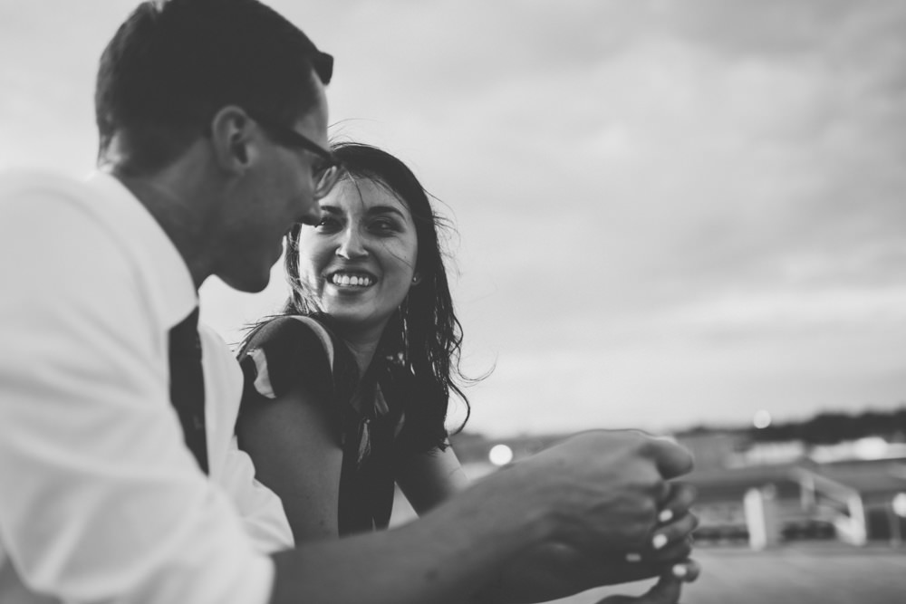 Columbus engagement photography at Ohio State