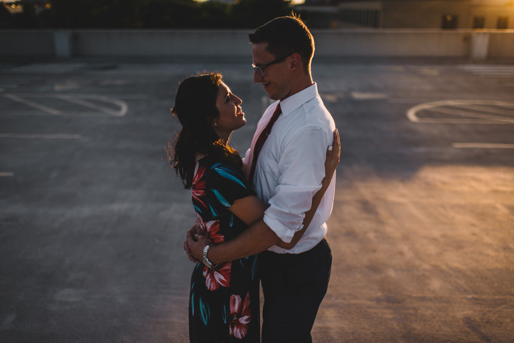 Columbus engagement photography at Ohio State