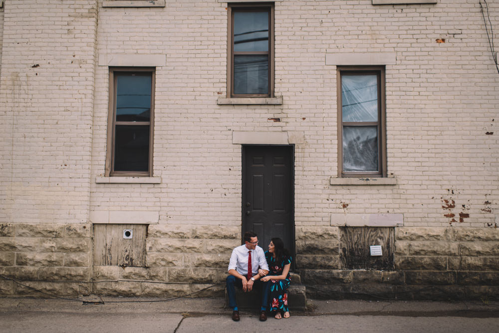 Columbus engagement photography at Ohio State