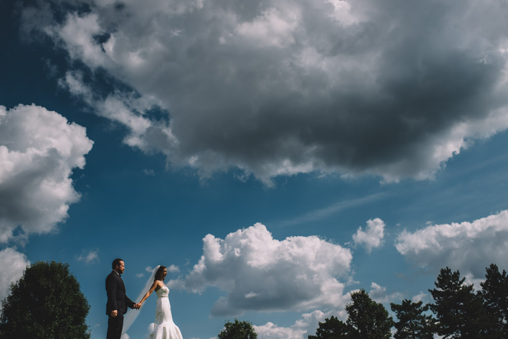 Wedgewood Country Club wedding photography in Columbus