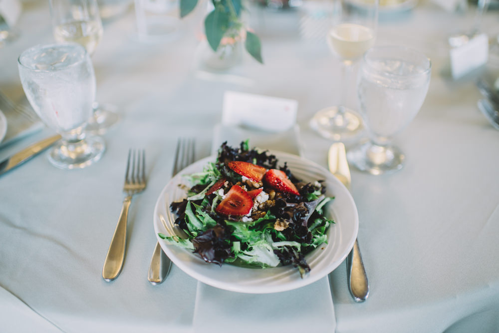 table settings at station 67 wedding photography in columbus ohio