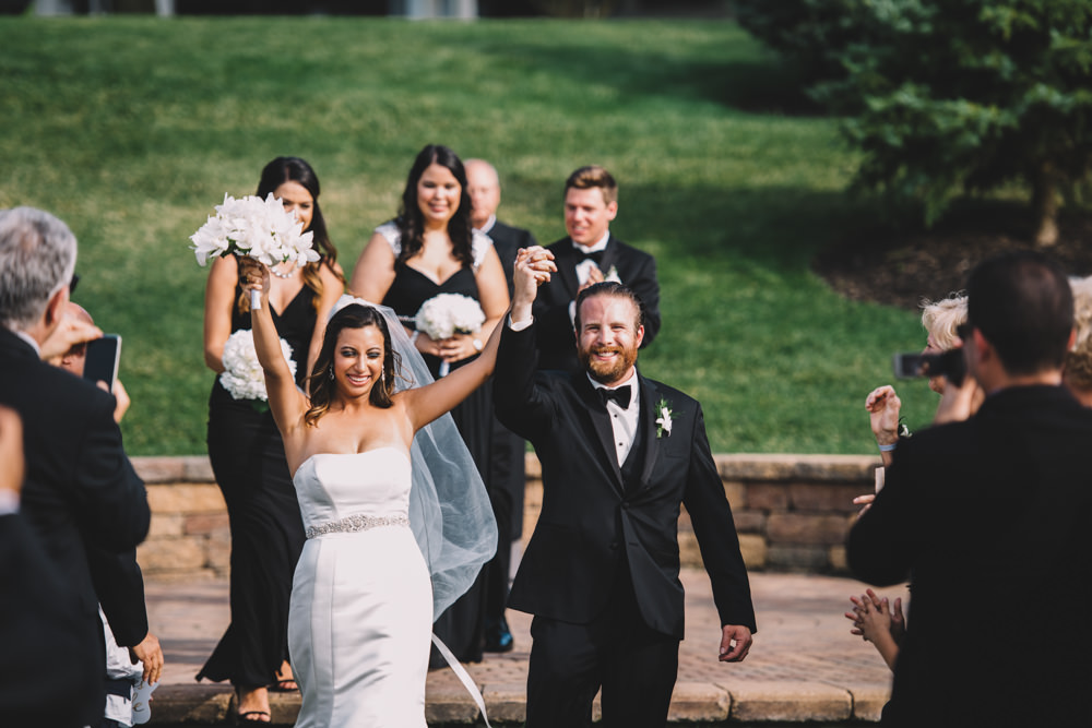 Wedgewood Country Club wedding photography in Columbus