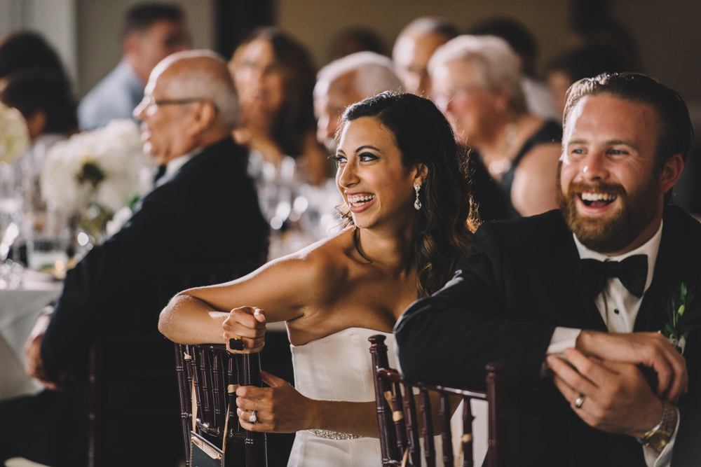 toasts at Wedgewood Country Club wedding photography in Columbus