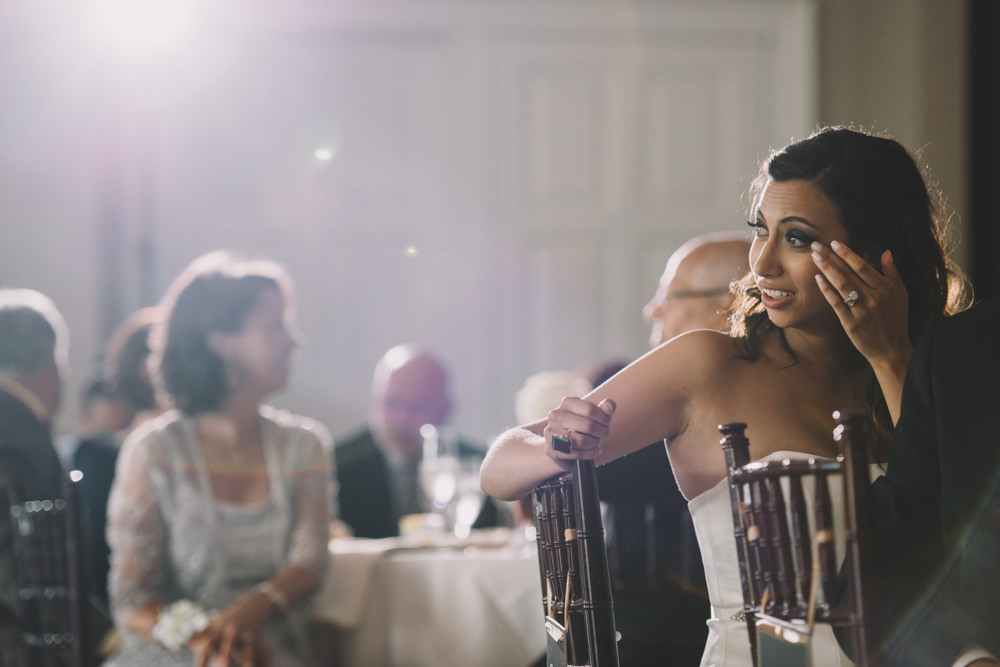 toasts at Wedgewood Country Club wedding photography in Columbus