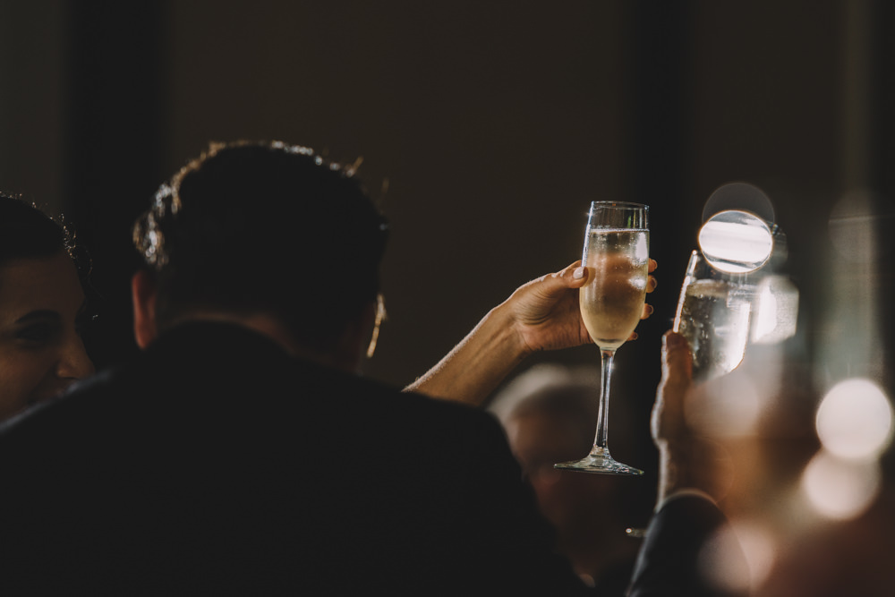 toasts at Wedgewood Country Club wedding photography in Columbus