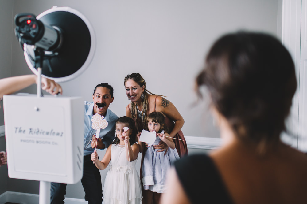 The Ridiculous Photo Booth at Wedgewood Country Club wedding photography in Columbus