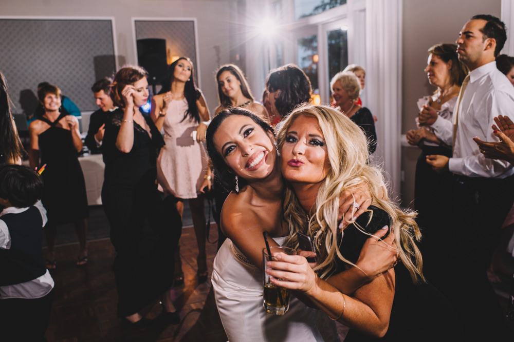 toasts at Wedgewood Country Club wedding photography in Columbus