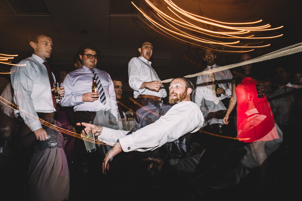 toasts at Wedgewood Country Club wedding photography in Columbus