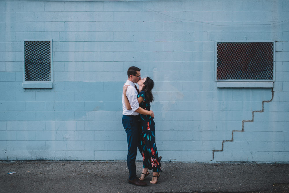 Columbus engagement photography at Ohio State