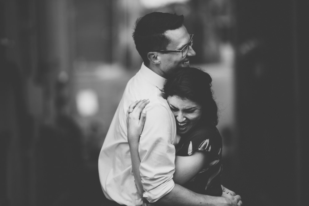 Columbus engagement photography at Ohio State