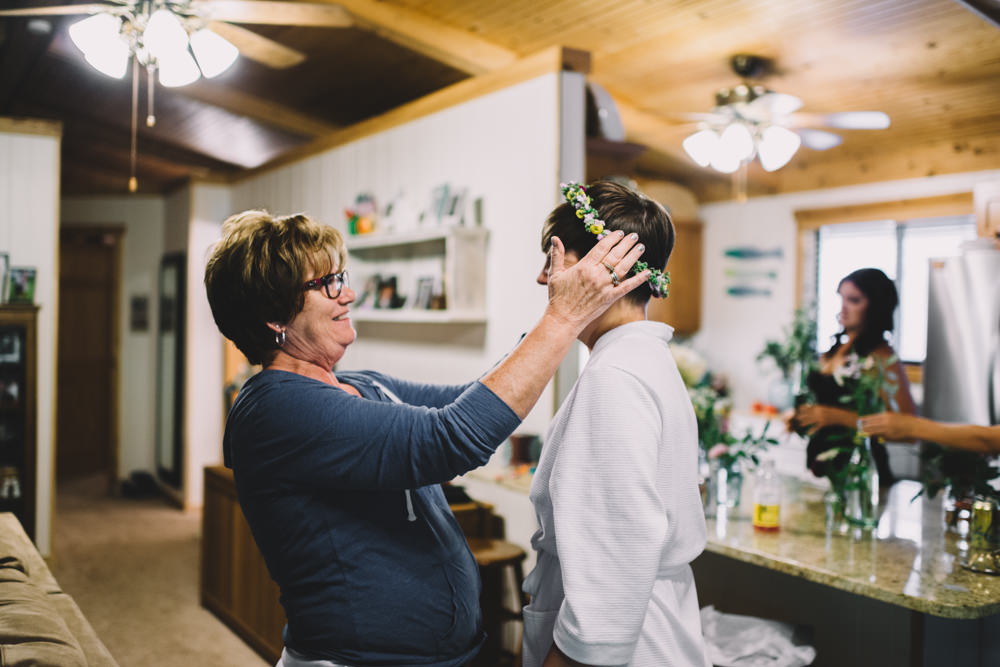 Candlewood Lake Backyard Wedding Photography Mount Gilead