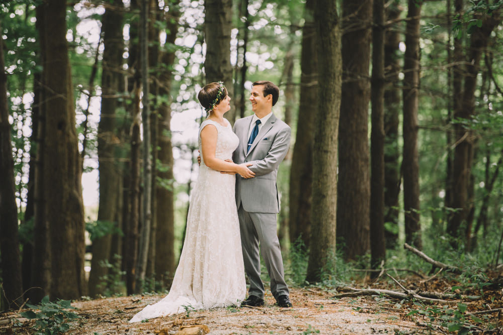 Candlewood Lake Backyard Wedding Photography Mount Gilead