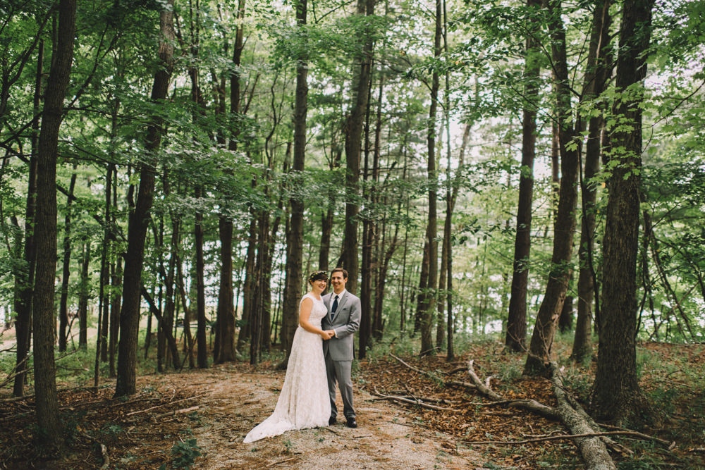 Candlewood Lake Backyard Wedding Photography Mount Gilead