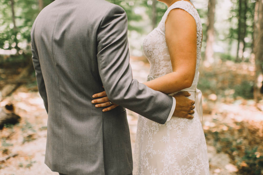 Candlewood Lake Backyard Wedding Photography Mount Gilead