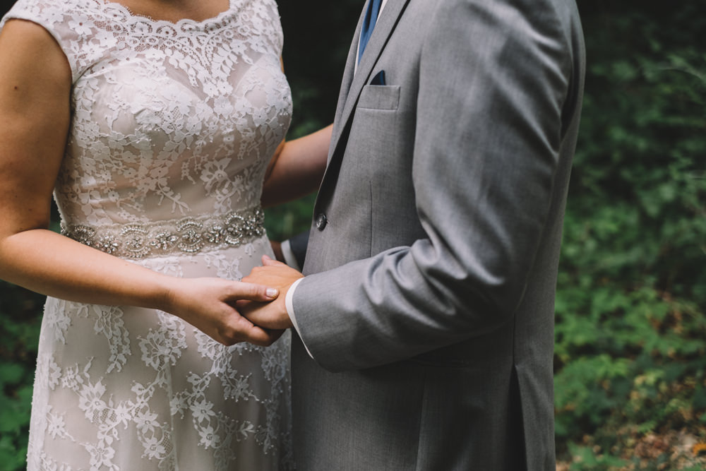 Candlewood Lake Backyard Wedding Photography Mount Gilead