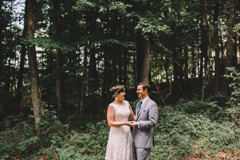 Candlewood Lake Backyard Wedding Photography Mount Gilead