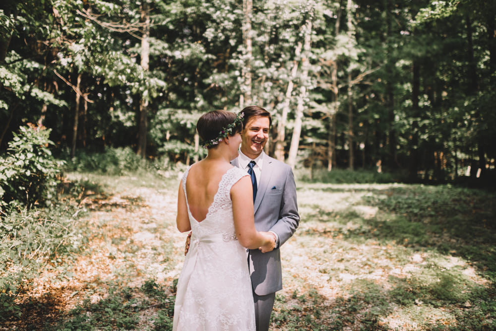 Candlewood Lake Backyard Wedding Photography Mount Gilead