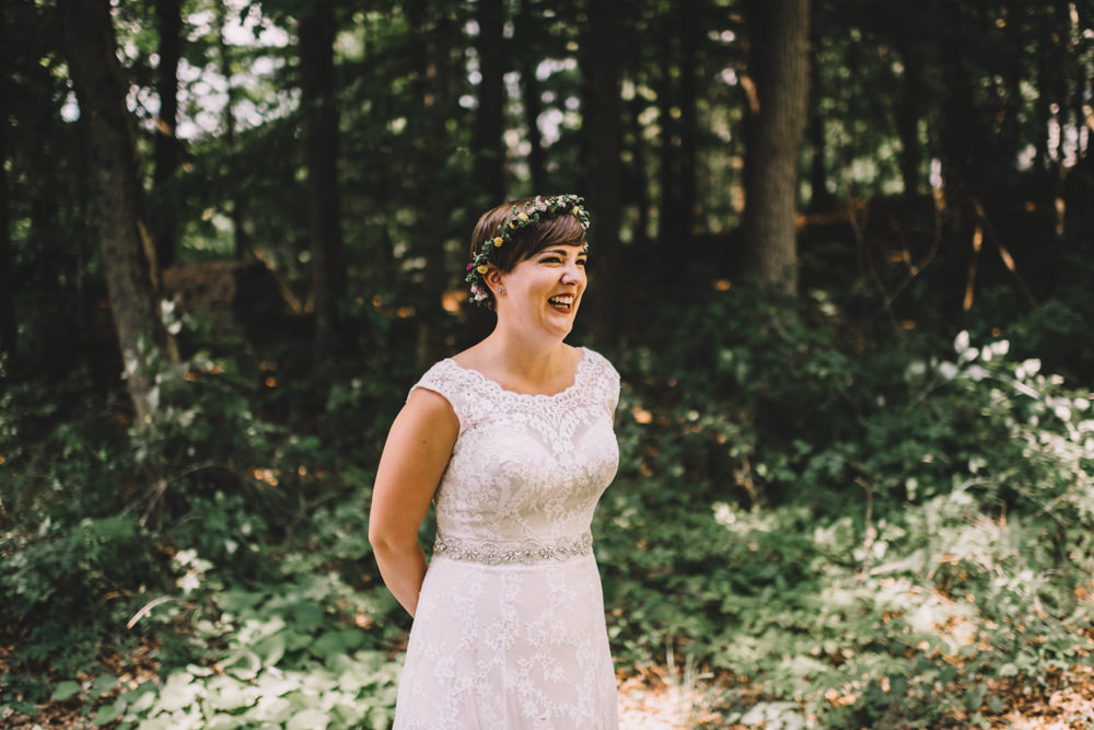 Candlewood Lake Backyard Wedding Photography Mount Gilead