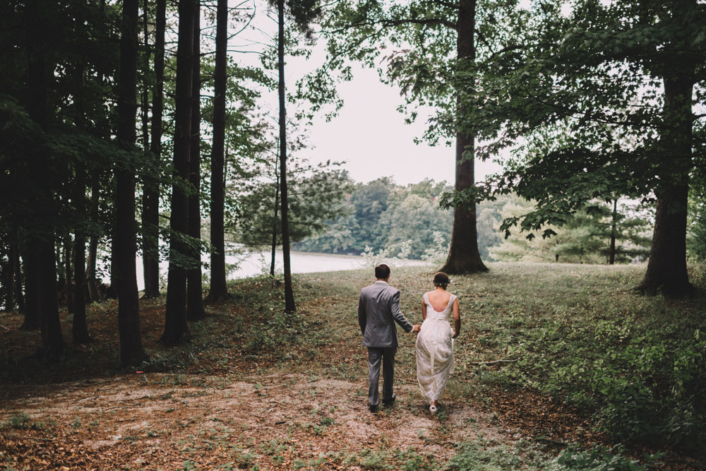 Candlewood Lake Backyard Wedding Photography Mount Gilead