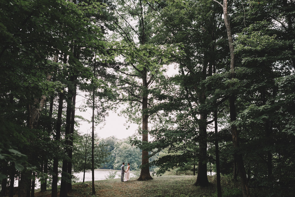 Candlewood Lake Backyard Wedding Photography Mount Gilead