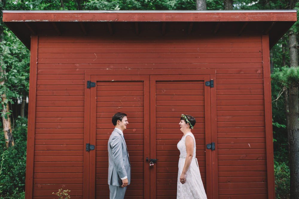 Candlewood Lake Backyard Wedding Photography Mount Gilead