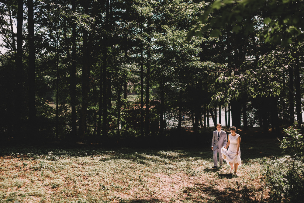 Candlewood Lake Backyard Wedding Photography Mount Gilead