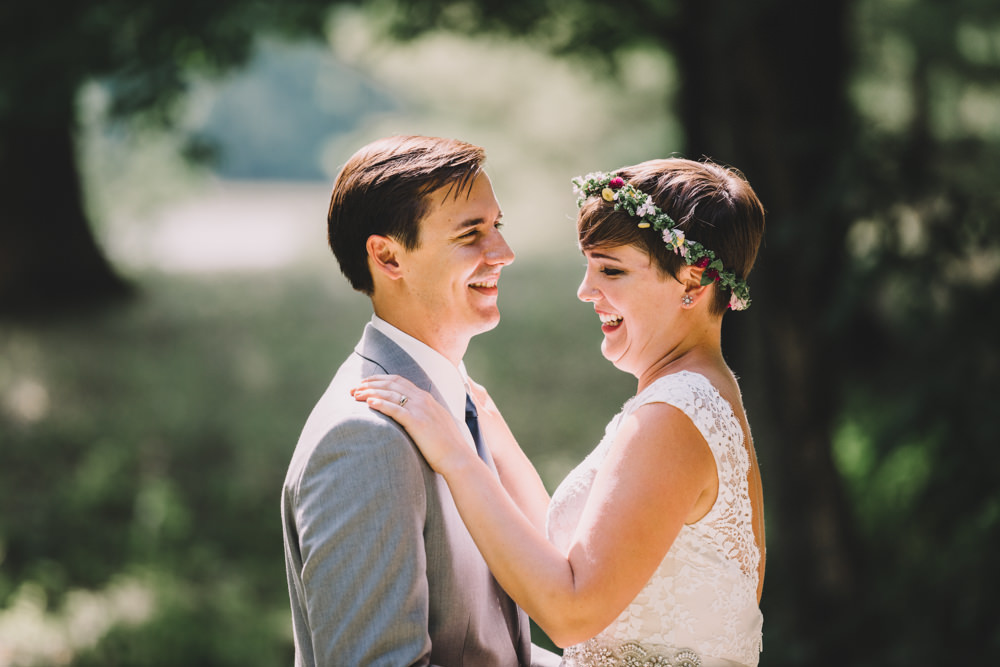 Candlewood Lake Backyard Wedding Photography Mount Gilead