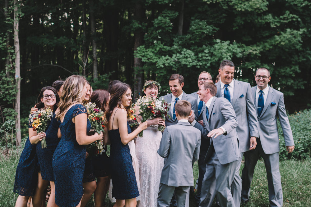 Candlewood Lake Backyard Wedding Photography Mount Gilead