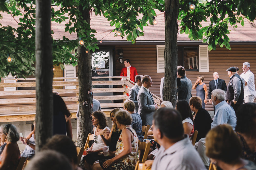 Candlewood Lake Backyard Wedding Photography Mount Gilead