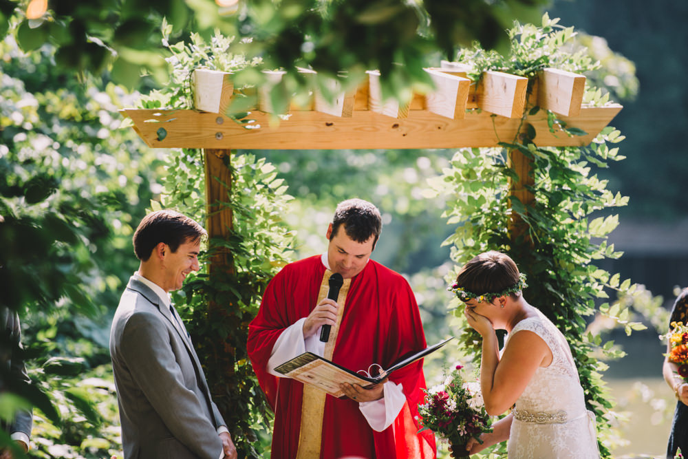 Candlewood Lake Backyard Wedding Photography Mount Gilead