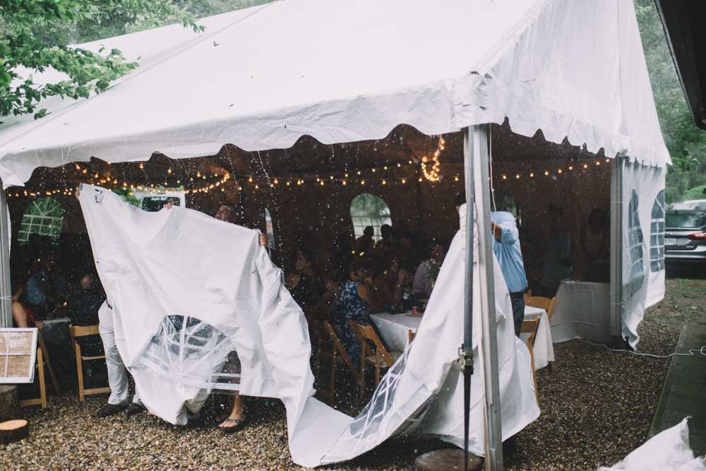 Candlewood Lake Backyard Wedding Photography Mount Gilead