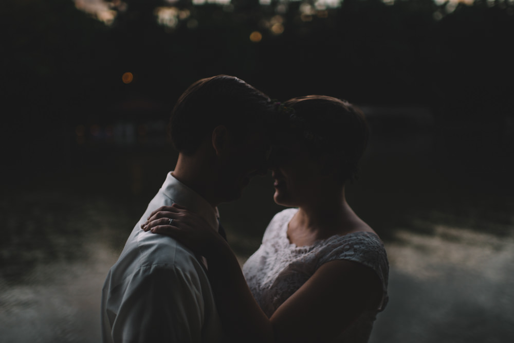 Candlewood Lake Backyard Wedding Photography Mount Gilead