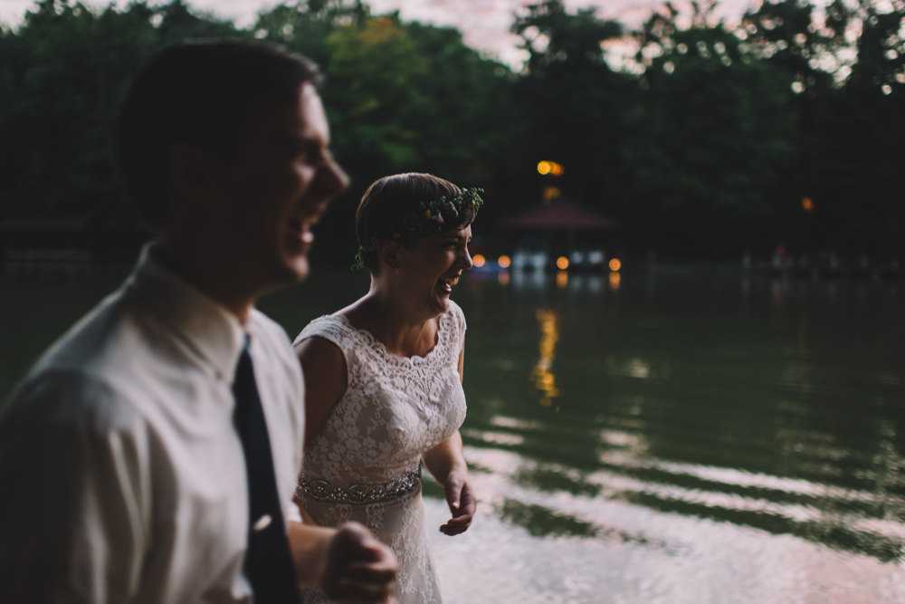 Candlewood Lake Backyard Wedding Photography Mount Gilead