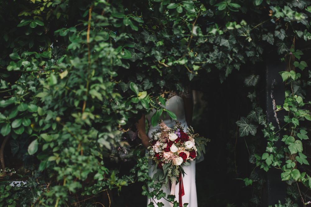 ohio bridal bouquet