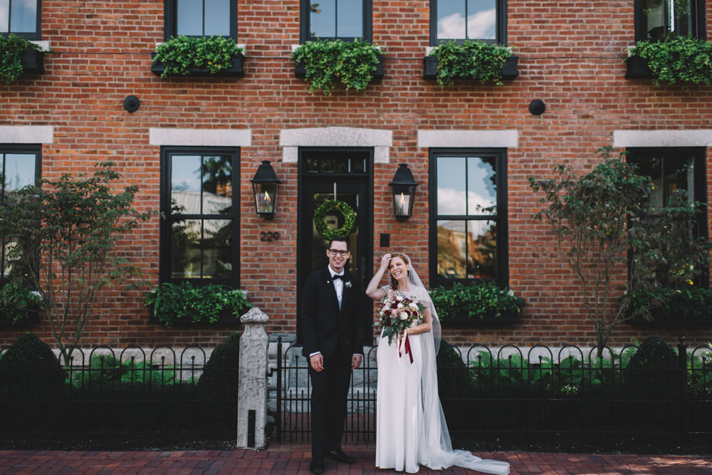 German Village wedding photography in Columbus ohio