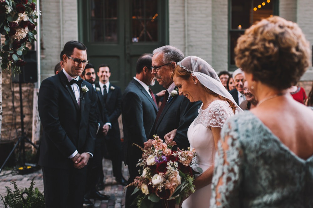 via vecchia winery jewish wedding photography