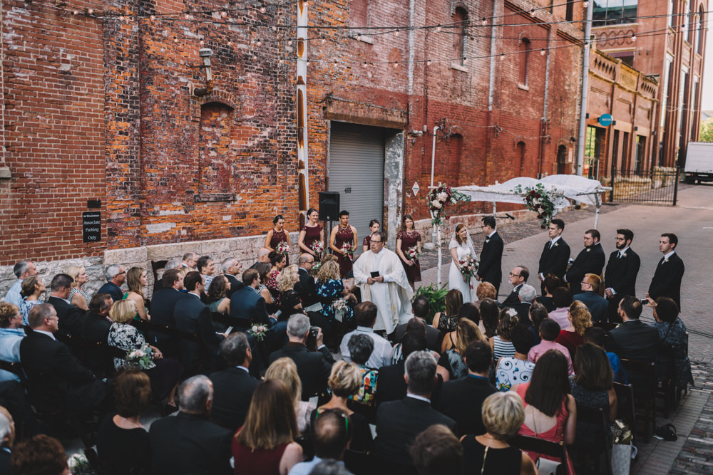 via vecchia winery jewish wedding photography