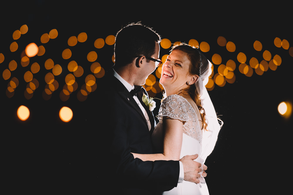 creative night portraits at a via vecchia winery jewish wedding photography