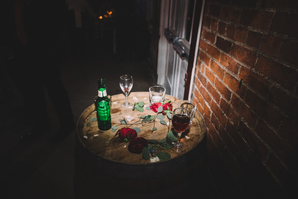 wild dance party at a via vecchia winery jewish wedding photography