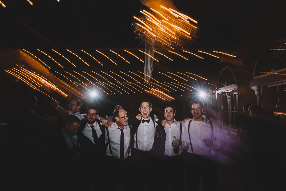 wild dance party at a via vecchia winery jewish wedding photography