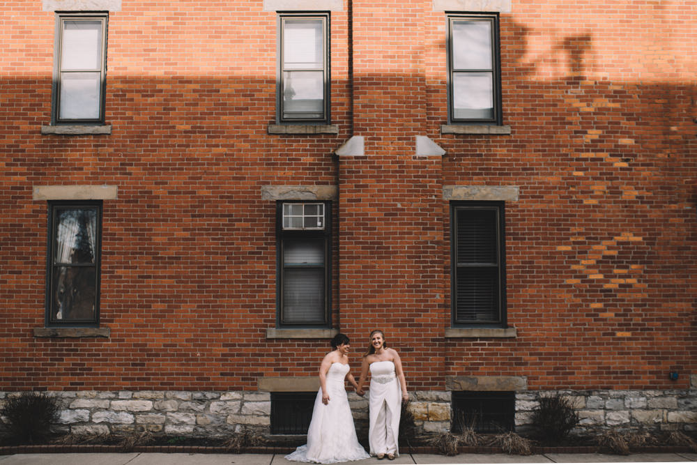 Columbus Same Sex Wedding Photographer