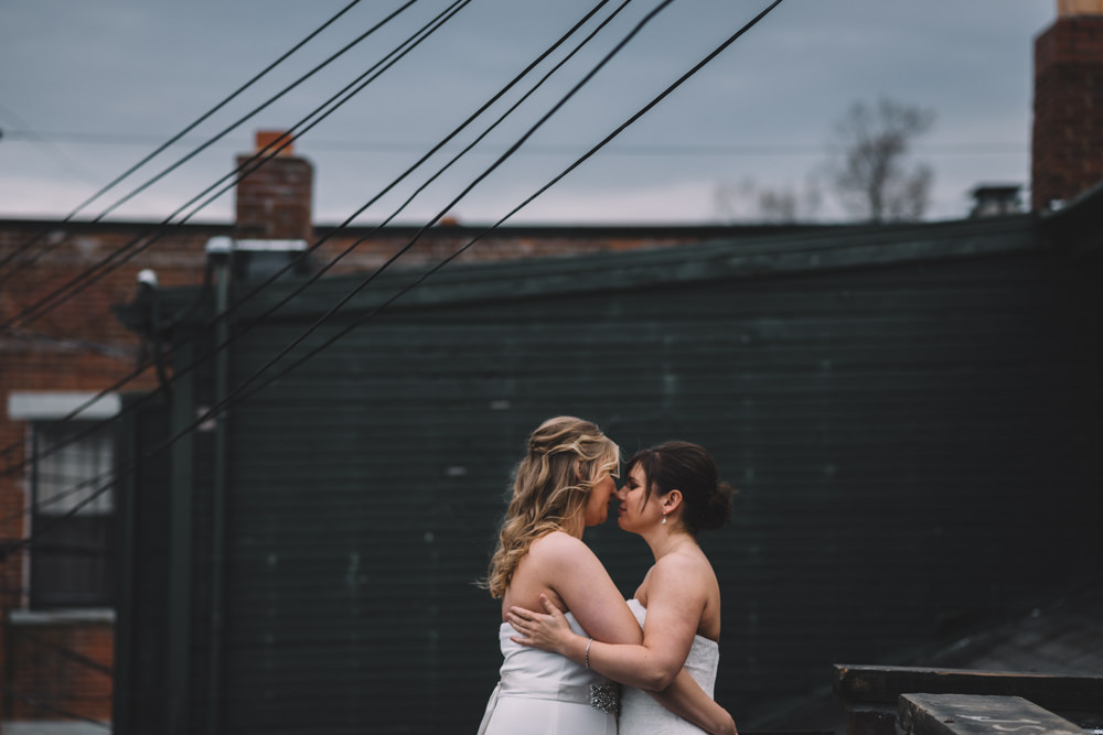 Columbus Same Sex Wedding Photographer