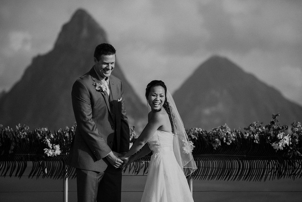 St Lucia Wedding Photographer