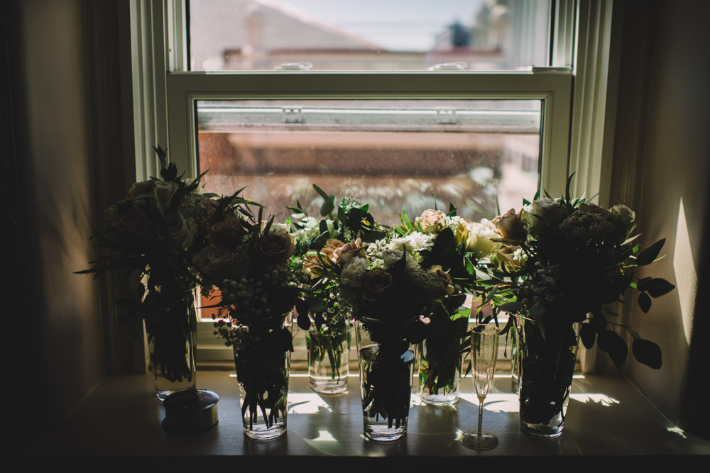 ohio wedding florals