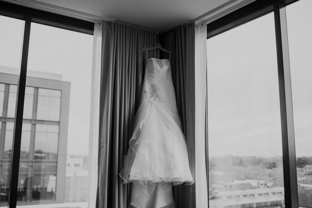 Le Meridien The Joseph wedding photography in columbus ohio